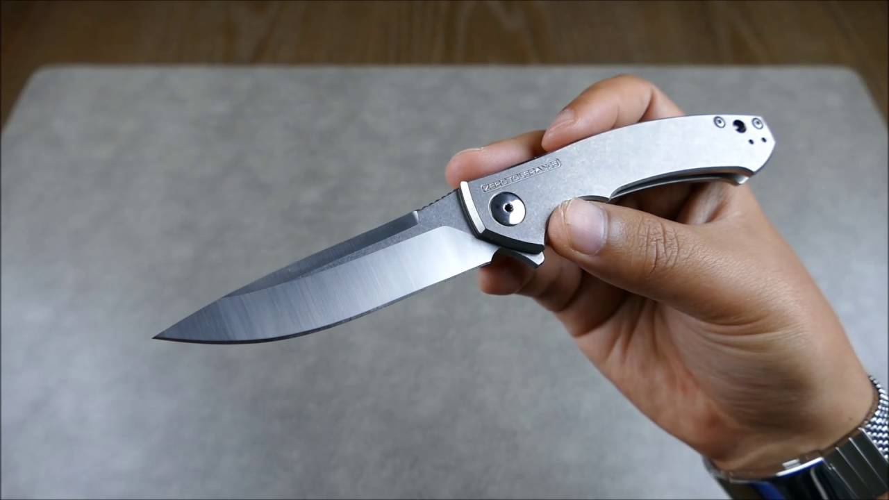 On Point EDC ZT 0450, The Best Bangperbuck EDC Flipper knife? YouTube