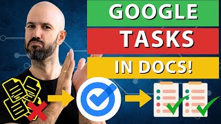 Google Tasks now Integrated with Google Docs and Sheets [2024]