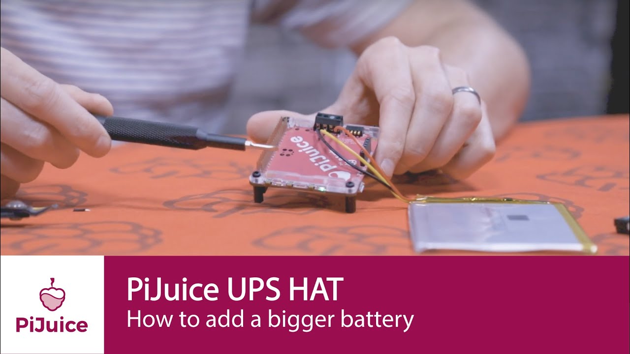 PiJuice, une batterie sur mesure pour la Raspberry Pi