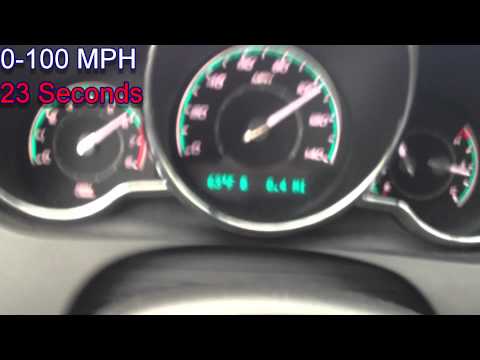 2012 Chevrolet Malibu LTZ 0-100MPH, 0-60Mph, 60-0Mph, 60-80Mph Performance Tests