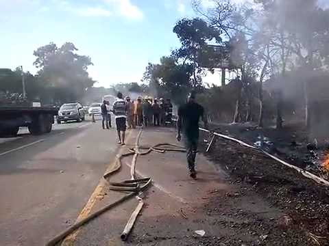 Un muerto y un herido en accidente en autopista Duarte