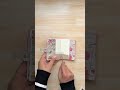 ASMR collage journal with me: with leftovers and a bit of a mess  #asmr