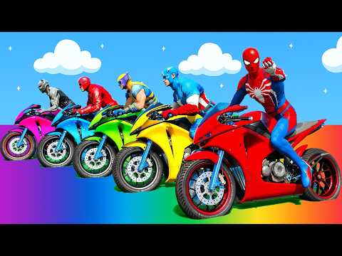 الرجل العنكبوت انقاذ باتمان Spider-Man Rescue batman vs iron man vs venom funny Game GTA 5 superhero