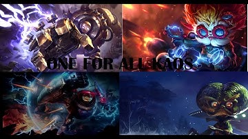 ONE FOR ALL CHAOS! | RiftShifter. Feat KenyLoL
