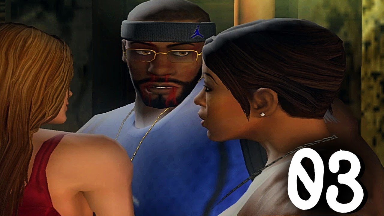 My Girlfriend Caught Me About To Cheat! Def Jam Fight For NY Part 3