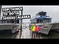 Juneau Alaska // Whale watching , Treadwell Mines, Mendenhall Glacier