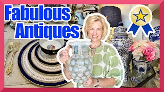 Best Antiques discovered in Spring Hill, Tennessee! Vintage glass, Sterling, China &amp; Chinoiserie.