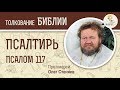 Псалтирь. Псалом 117. Протоиерей Олег Стеняев. Библия