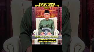 🥳 Selamat Hari Raya Aidilfitri 2026