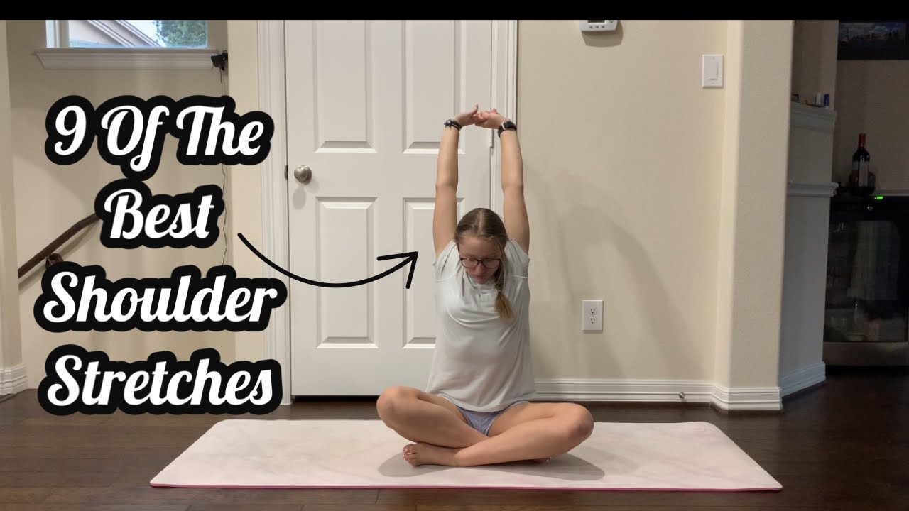 9 Shoulder Stretches - YouTube