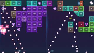 Ball Shooting Bricks Breaker - Glow Balls Game screenshot 5