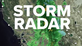 California Weather Radar | Track the storm live as it moves across Northern California