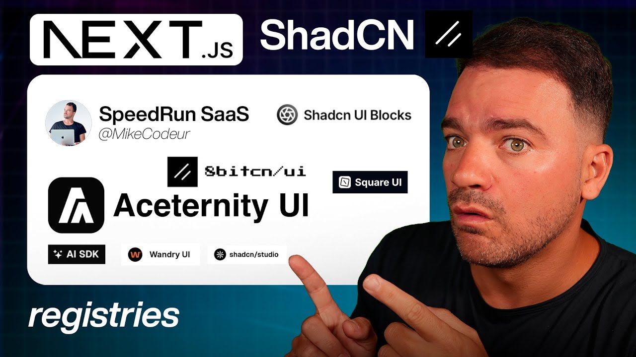 ShadCN Registries : les UI packs indispensables pour booster ton Next.js