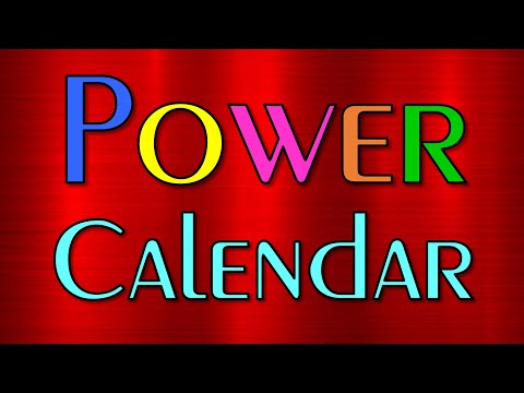 POWER CALENDAR: A time & goal management platform startup.