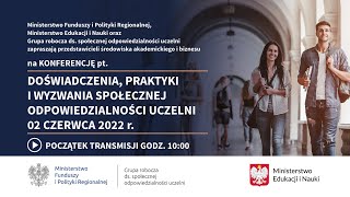 Doświadczenia, praktyki i wyzwania społecznej odpowiedzialności uczelni