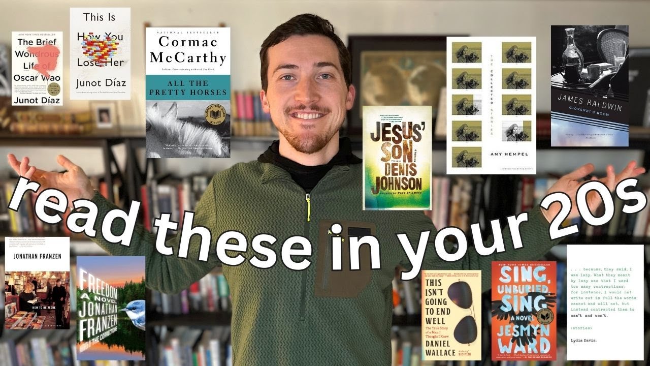 Books everyone in their 20s should read - fiction, memoir, essays