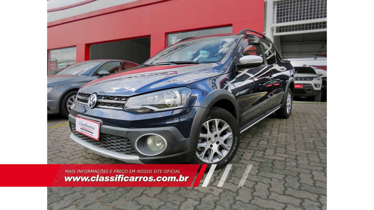 VOLKSWAGEN SAVEIRO CROSS 1.6 T.FLEX 16V CD 2015 - 1231267526