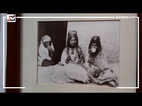 كنز صور إدوارد سويسرى عاشق لتراب مصر فكون مكتبة فيها أكتر من 5 آلاف صورة