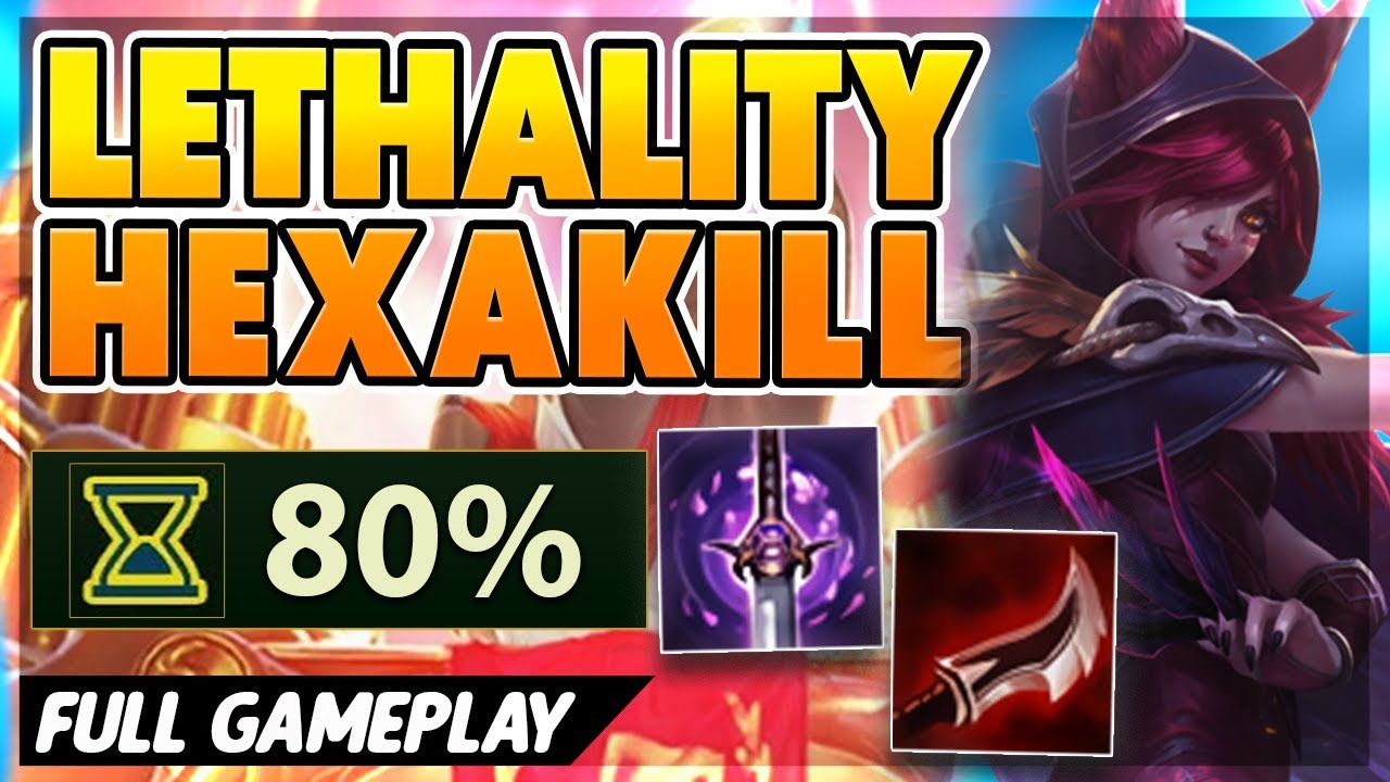 *DOUBLE PENTA* UNBELIEVABLE HEXAKILL (HILARIOUS) - BunnyFuFuu Full Gameplay
