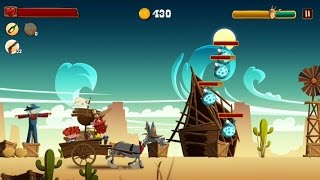 Ginger Rangers (by Etana) - action game for android - gameplay. screenshot 4