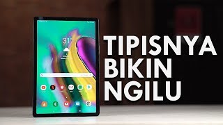 TABLET KELAS ATAS TAPI TERJANGKAU ?? | Unboxing Samsung Galaxy TAB S4. 