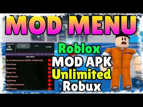Roblox Mod Apk 2.535.277: Boost Robux – Download & Enhance  Play!#RobloxModApk #RobloxMods 