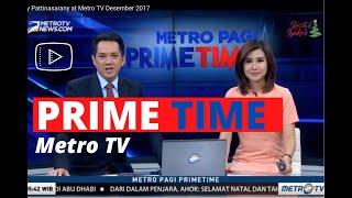 Benny Pattinasarany at Metro TV Desember 2017