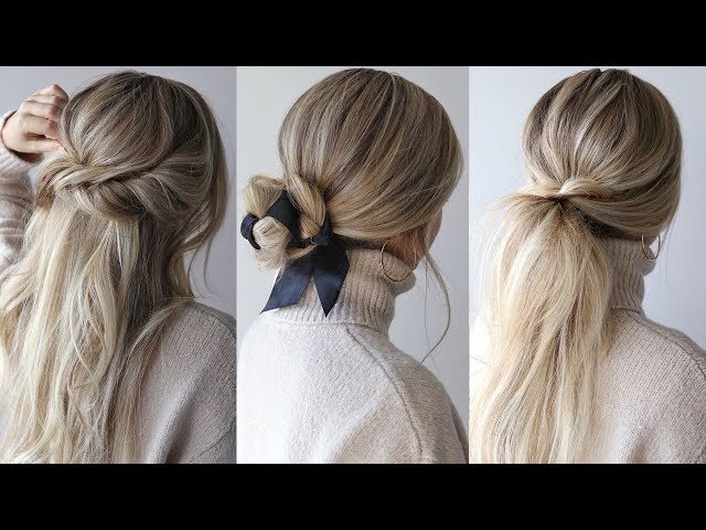 EASY HAIRSTYLES PERFECT FOR FALL, AUTUMN