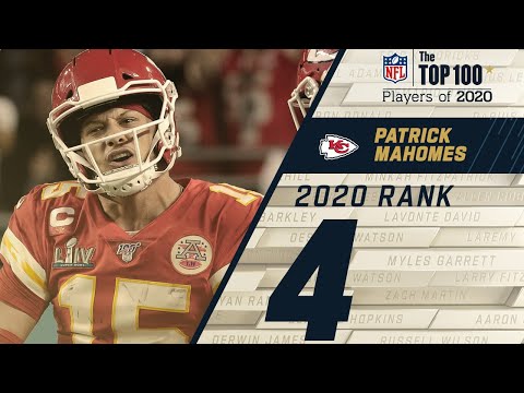 #4: Patrick Mahomes (QB, Chiefs) | Top 100 NFL Players of 2020