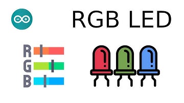 Cara Menggunakan LED RGB di Arduino | wokwi