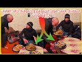 كرم المغاربة استقبال رشيد مول الخربوش و خربوشة السعودي خالد مول الايفونات بالشواء والدجاج المحمر