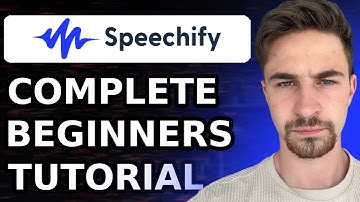Speechify Tutorial For Beginners (2024) | How to Use Speechify Text to Speech & Voice Generator