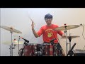 Zinda - Bhaag Milkha Bhaag | Drum Cover by Anjaneya Dani | #303 | #zinda #bhaagmilkhabhaag #drummer