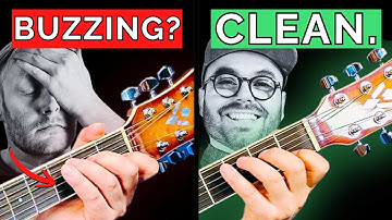 Left Hand Technique Guitar Lesson (Beginners Start Here!)