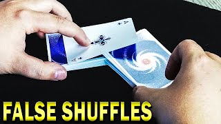Beste 3 False Shuffles für Kartentricks & Schummeln 😁