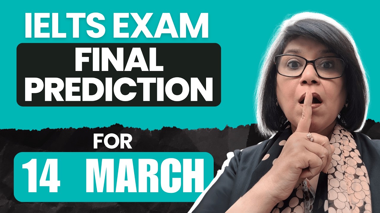 Прогноз на экзамен IELTS 14 марта 2026 года | Подтвержденные темы для письменной и устной части! 🤫