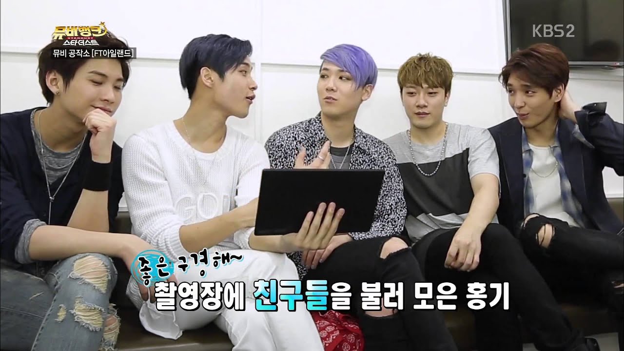 [HIT] 뮤비뱅크 스타더스트 -훈훈한 상남자, FT아일랜드 완전체 컴백!. 20150401