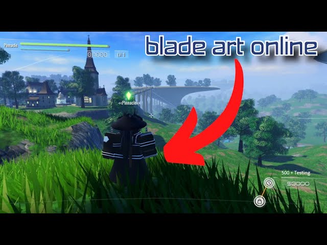 Blade Art Online, Best Upcoming SAO game! #bladeartonline #roblox #sw