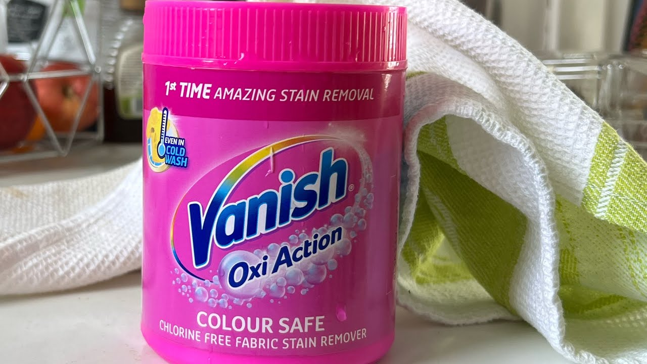 Vanish oxi action #clean 