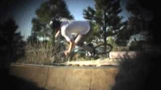BMX Backyard Ramp Session