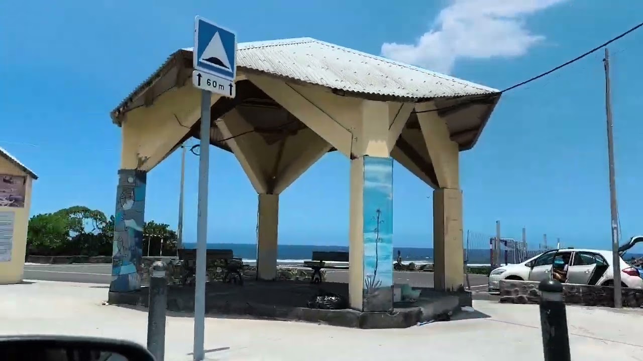 Tour de l'île de la réunion ! Partie 1 #reunion 