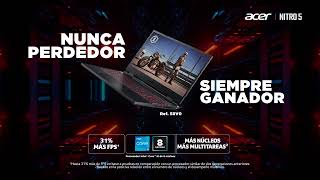 Computador portátil Gamer Acer Nitro en Alkosto