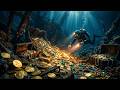 $850,000,000 Pirate Gold Found Beneath the Ocean  Lost Shipwreck Discovery