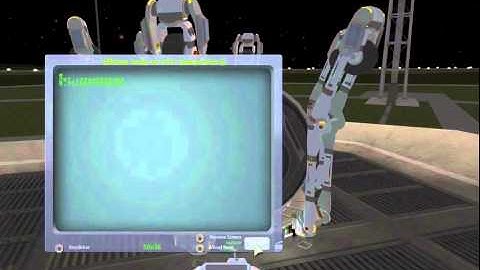 First short script for inverse kinematic movement KOS KSP IR