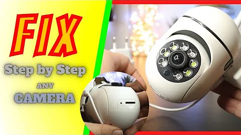 Quick Fix for YI IoT Security Camera WiFi Problems: Resetting the Camera