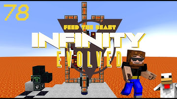 Minecraft: FTB Infinity Evolved - Ep.78 - Lava Pump Solution