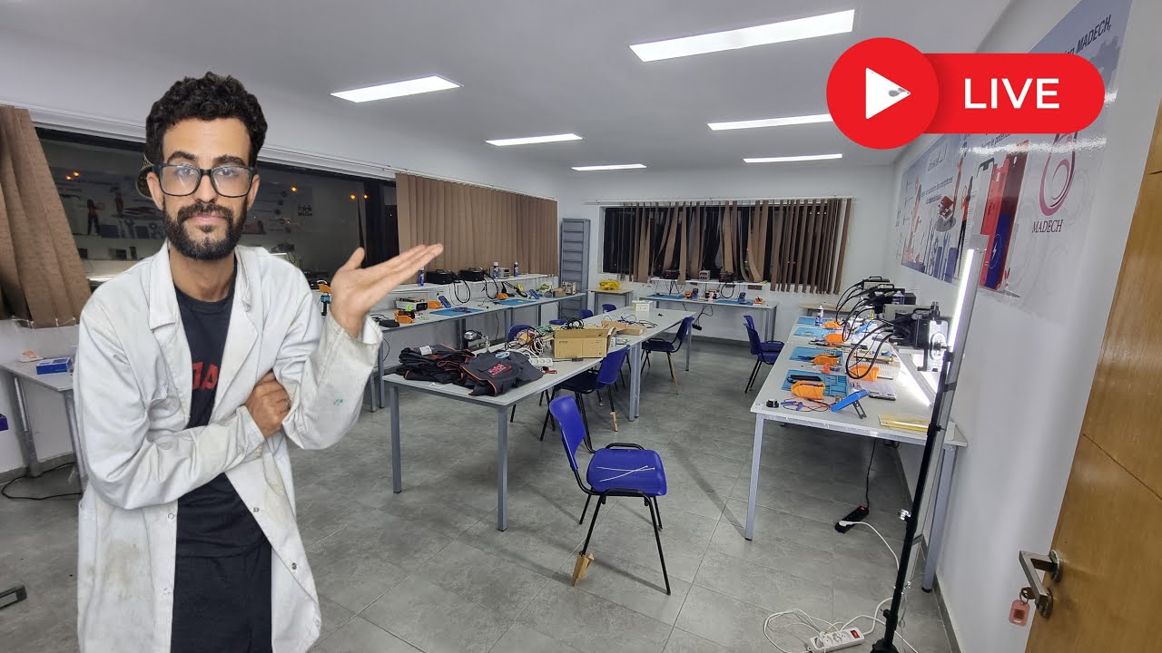 بث : مرحبا يالجميع في مركزنا لتعلم صيانة الهواتف ، ومهارات أخرى🫶