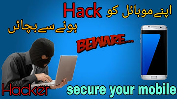 How to secure Android Phone from Hacking (SECURE YOUR PHONE) 2017