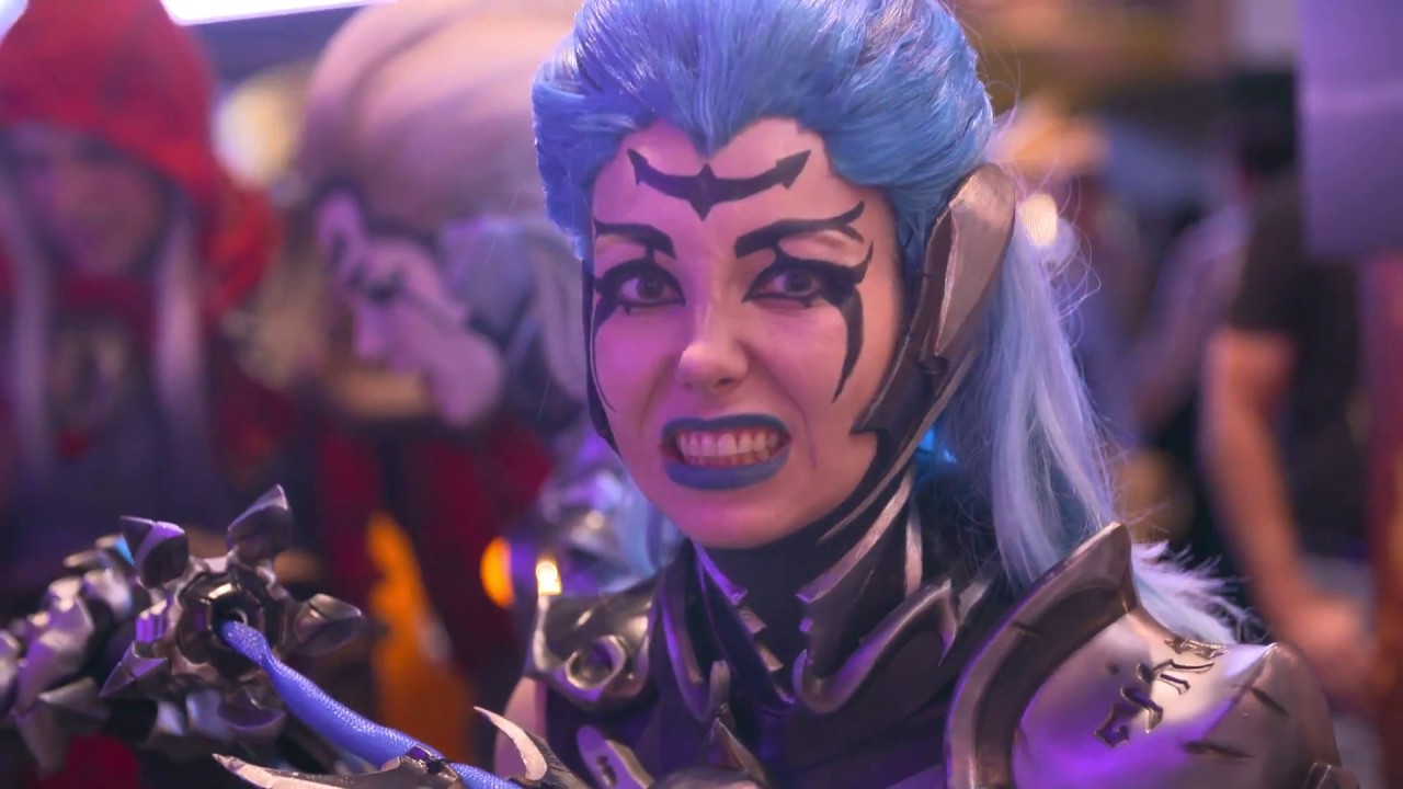 Inside PAX West 2018 at the ASUS ROG booth