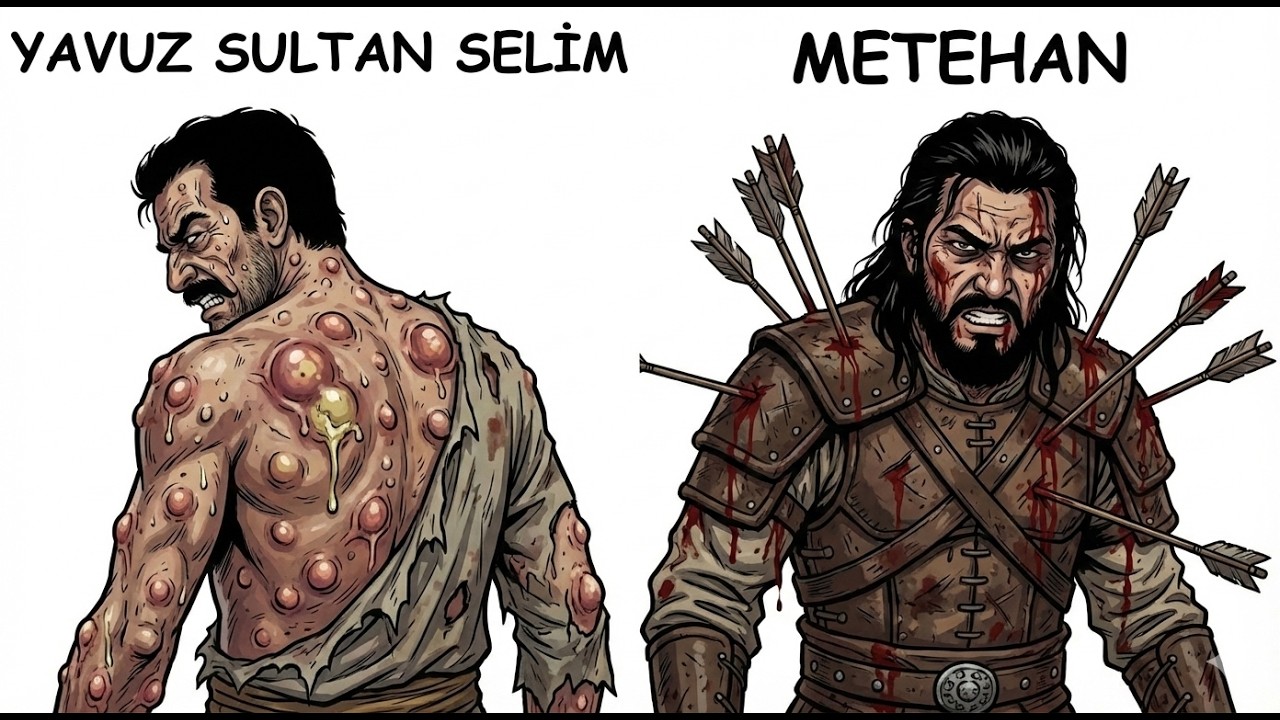 Dünyayı Titreten Türk Hükümdarlar Nasıl Öldü?